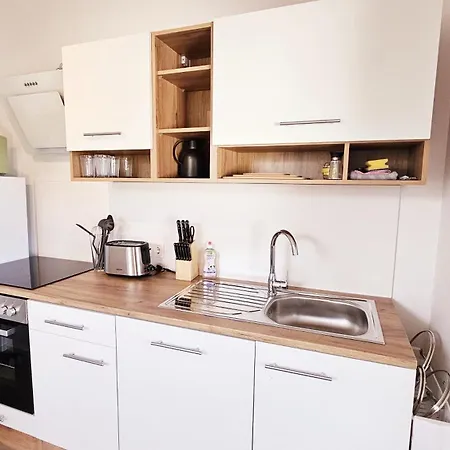 Апартаменты Krueger 'apartment Moni'